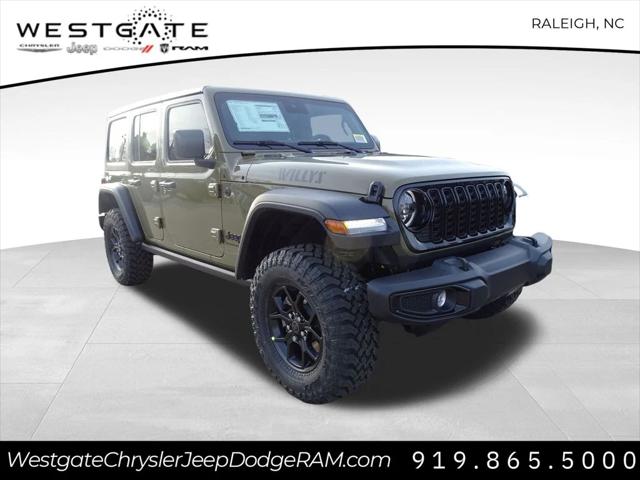 2025 Jeep Wrangler WRANGLER 4-DOOR WILLYS