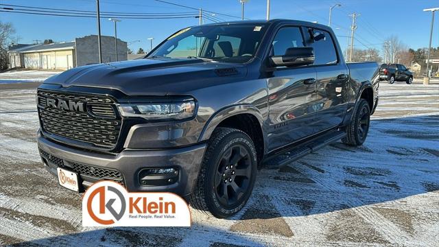 2025 RAM Ram 1500 RAM 1500 BIG HORN CREW CAB 4X4 57 BOX