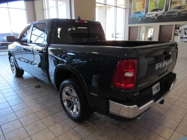 2025 RAM Ram 1500 RAM 1500 BIG HORN CREW CAB 4X4 57 BOX