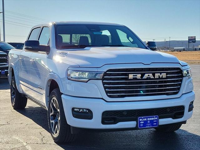 2025 RAM Ram 1500 RAM 1500 LARAMIE CREW CAB 4X4 57 BOX