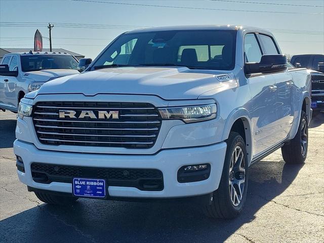 2025 RAM Ram 1500 RAM 1500 LARAMIE CREW CAB 4X4 57 BOX