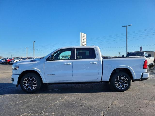 2025 RAM Ram 1500 RAM 1500 LARAMIE CREW CAB 4X4 57 BOX