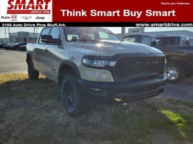 2025 RAM Ram 1500 RAM 1500 REBEL CREW CAB 4X4 57 BOX