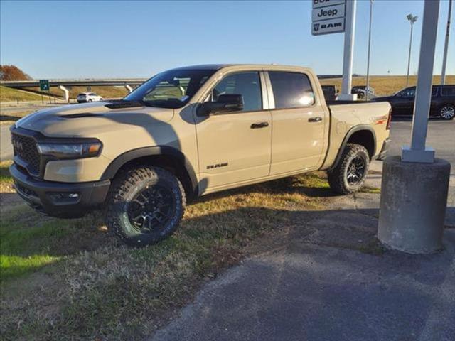 2025 RAM Ram 1500 RAM 1500 REBEL CREW CAB 4X4 57 BOX