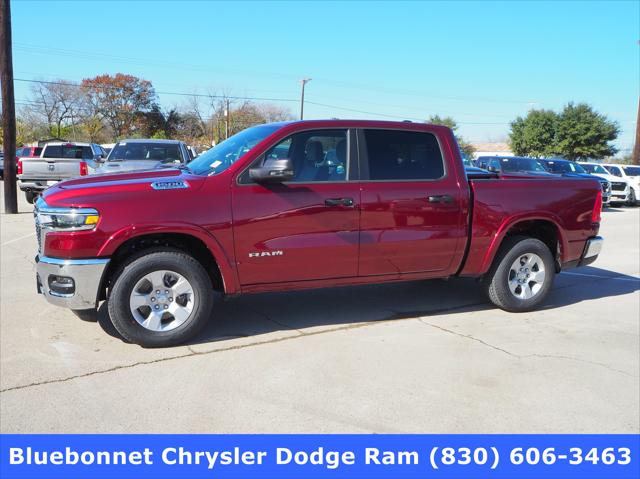 2025 RAM Ram 1500 RAM 1500 LONE STAR CREW CAB 4X2 57 BOX