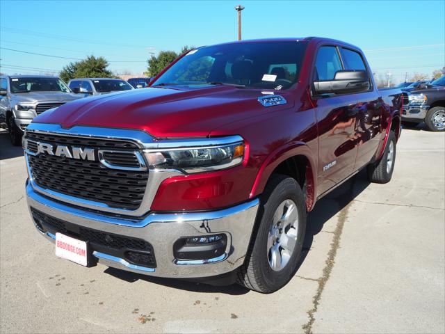 2025 RAM Ram 1500 RAM 1500 LONE STAR CREW CAB 4X2 57 BOX