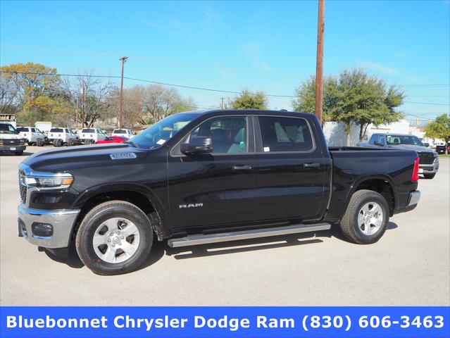 2025 RAM Ram 1500 RAM 1500 LONE STAR CREW CAB 4X2 57 BOX