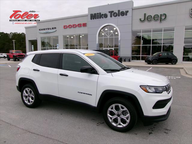 2025 Jeep Compass COMPASS SPORT 4X4