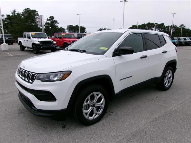 2025 Jeep Compass COMPASS SPORT 4X4