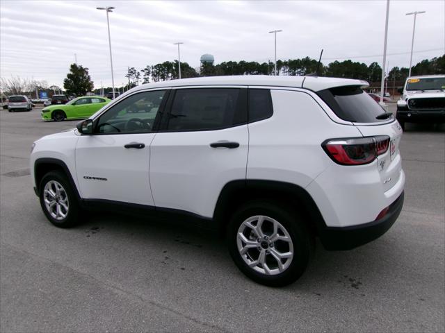 2025 Jeep Compass COMPASS SPORT 4X4