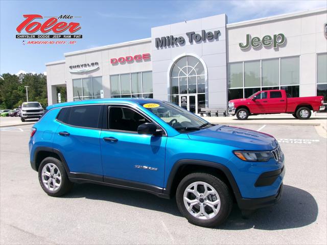 2025 Jeep Compass COMPASS SPORT 4X4
