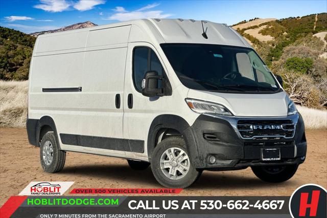2025 RAM Ram ProMaster RAM PROMASTER 2500 SLT CARGO VAN HIGH ROOF 159 WB