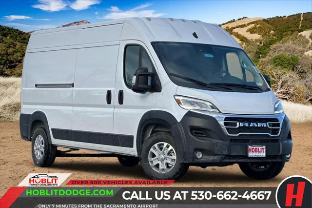 2025 RAM Ram ProMaster RAM PROMASTER 2500 SLT CARGO VAN HIGH ROOF 159 WB