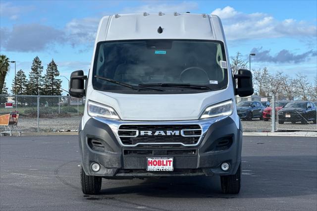 2025 RAM Ram ProMaster RAM PROMASTER 2500 SLT CARGO VAN HIGH ROOF 159 WB