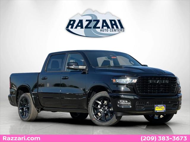 2025 RAM Ram 1500 RAM 1500 LARAMIE CREW CAB 4X4 57 BOX