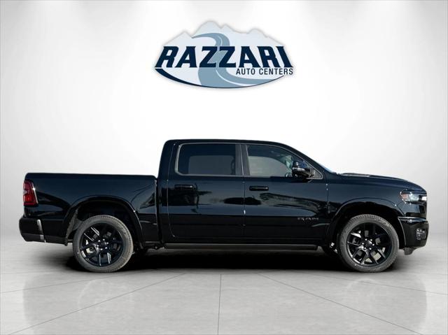 2025 RAM Ram 1500 RAM 1500 LARAMIE CREW CAB 4X4 57 BOX