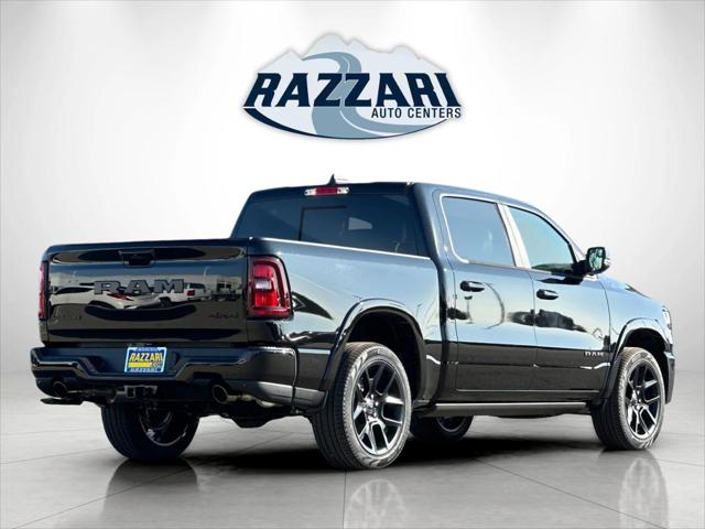 2025 RAM Ram 1500 RAM 1500 LARAMIE CREW CAB 4X4 57 BOX