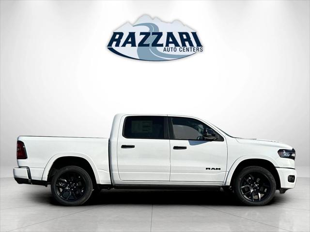 2025 RAM Ram 1500 RAM 1500 LARAMIE CREW CAB 4X4 57 BOX