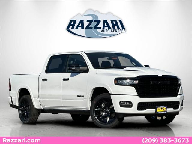 2025 RAM Ram 1500 RAM 1500 LARAMIE CREW CAB 4X4 57 BOX