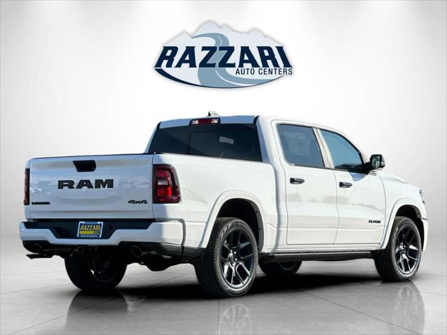 2025 RAM Ram 1500 RAM 1500 LARAMIE CREW CAB 4X4 57 BOX