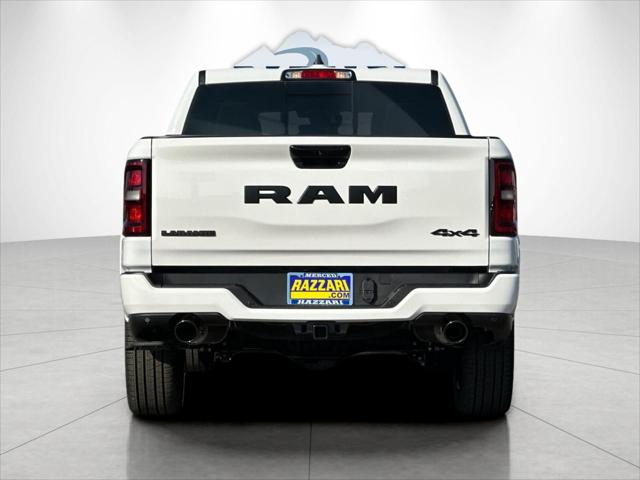 2025 Ram 1500 Laramie Crew Cab 4x4 5'7" Box