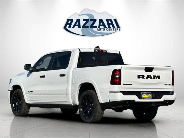 2025 Ram 1500 Laramie Crew Cab 4x4 5'7" Box
