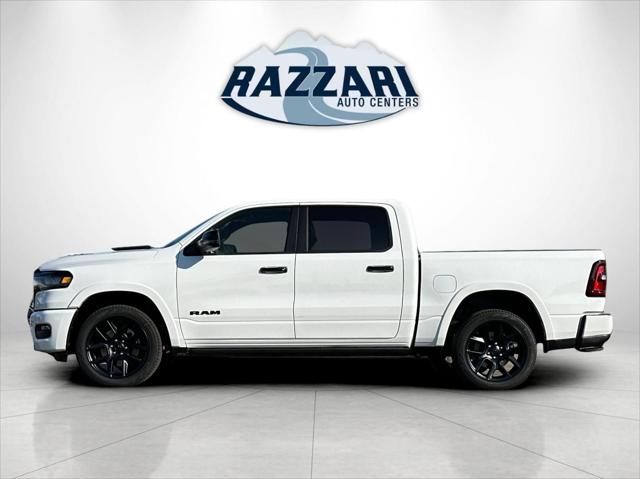 2025 Ram 1500 Laramie Crew Cab 4x4 5'7" Box