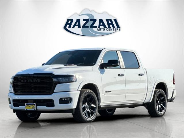 2025 Ram 1500 Laramie Crew Cab 4x4 5'7" Box