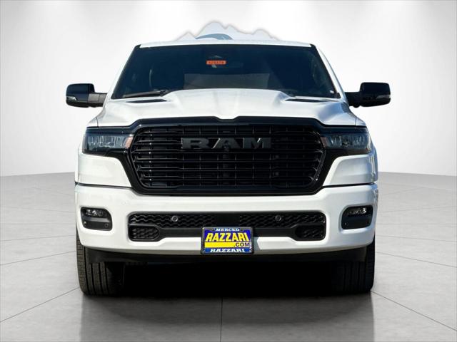 2025 Ram 1500 Laramie Crew Cab 4x4 5'7" Box