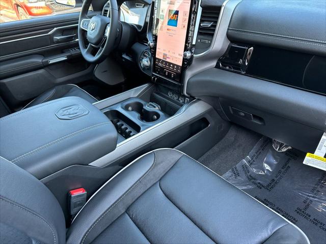 2025 Ram 1500 Laramie Crew Cab 4x4 5'7" Box