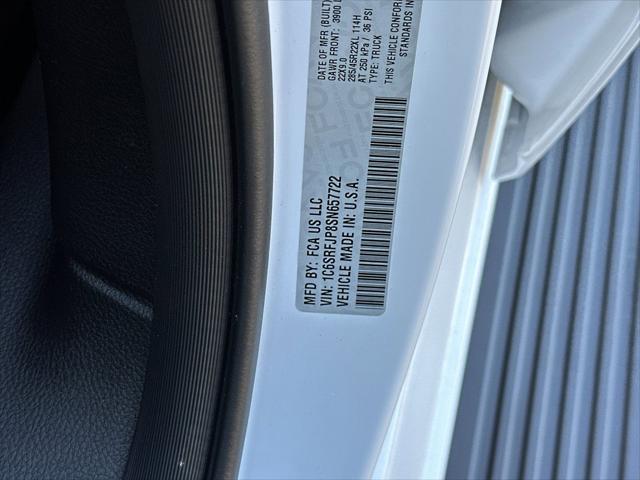 2025 Ram 1500 Laramie Crew Cab 4x4 5'7" Box