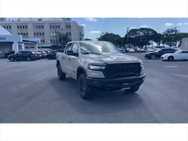 2025 RAM Ram 1500 RAM 1500 REBEL CREW CAB 4X4 57 BOX