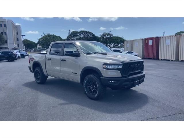 2025 RAM Ram 1500 RAM 1500 REBEL CREW CAB 4X4 57 BOX