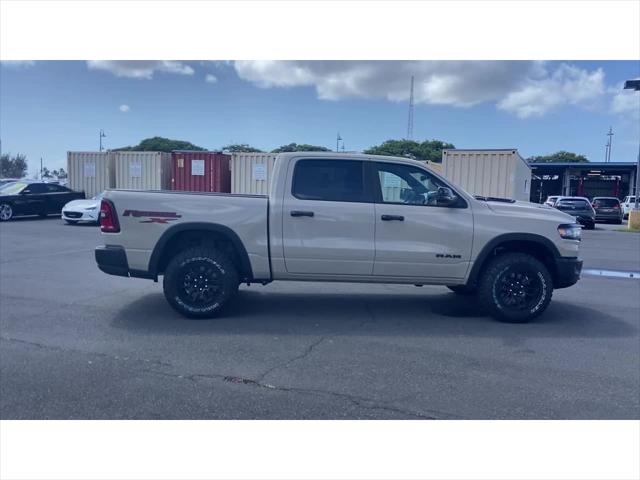 2025 RAM Ram 1500 RAM 1500 REBEL CREW CAB 4X4 57 BOX