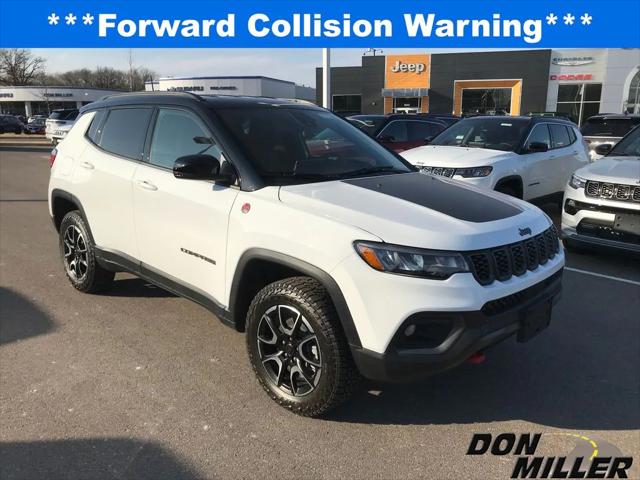 2025 Jeep Compass COMPASS TRAILHAWK 4X4