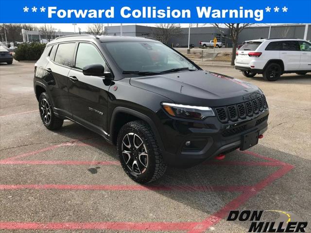 2025 Jeep Compass COMPASS TRAILHAWK 4X4