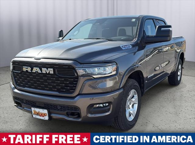 2025 RAM Ram 1500 RAM 1500 BIG HORN CREW CAB 4X4 57 BOX