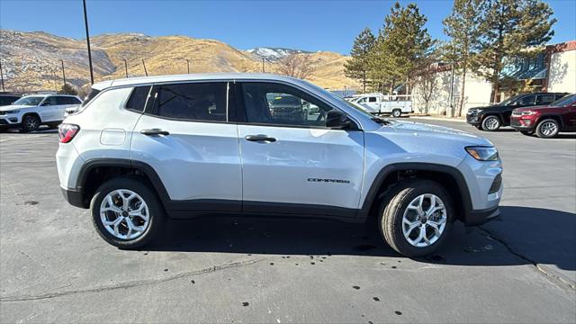 2025 Jeep Compass COMPASS SPORT 4X4