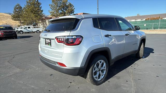 2025 Jeep Compass COMPASS SPORT 4X4