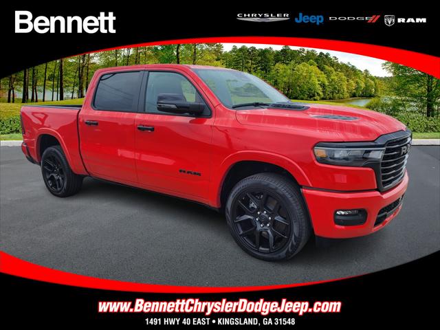 2025 RAM Ram 1500 RAM 1500 LARAMIE CREW CAB 4X4 57 BOX