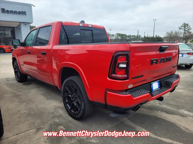 2025 RAM Ram 1500 RAM 1500 LARAMIE CREW CAB 4X4 57 BOX