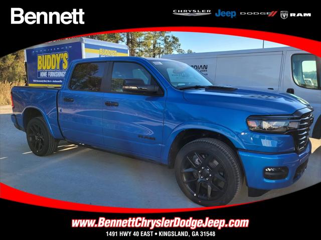 2025 RAM Ram 1500 RAM 1500 LARAMIE CREW CAB 4X4 57 BOX
