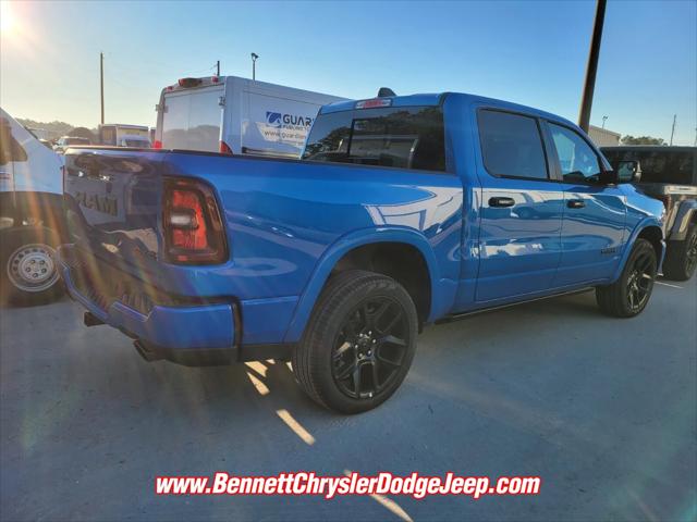 2025 RAM Ram 1500 RAM 1500 LARAMIE CREW CAB 4X4 57 BOX