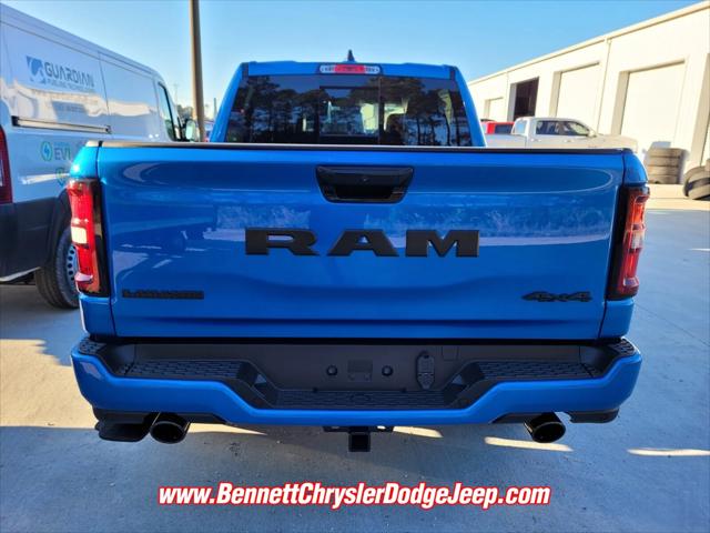 2025 RAM Ram 1500 RAM 1500 LARAMIE CREW CAB 4X4 57 BOX