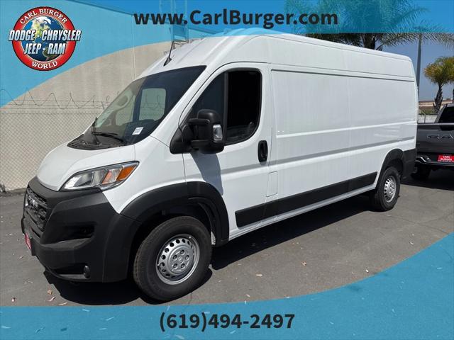 2025 RAM Ram ProMaster RAM PROMASTER 2500 TRADESMAN CARGO VAN HIGH ROOF 159 WB