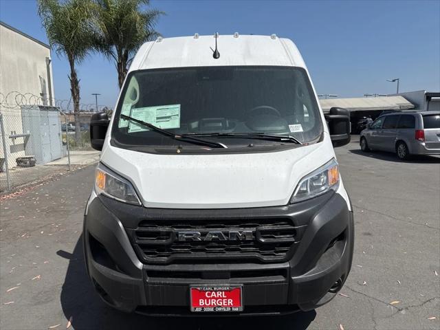 2025 RAM Ram ProMaster RAM PROMASTER 2500 TRADESMAN CARGO VAN HIGH ROOF 159 WB