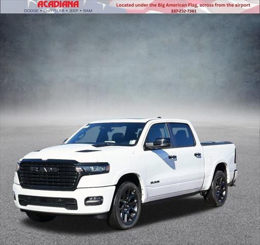 2025 RAM Ram 1500 RAM 1500 LARAMIE CREW CAB 4X4 57 BOX