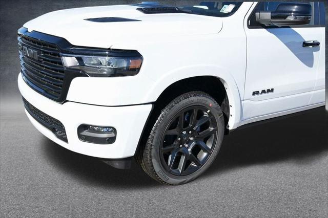 2025 RAM Ram 1500 RAM 1500 LARAMIE CREW CAB 4X4 57 BOX