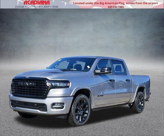 2025 RAM Ram 1500 RAM 1500 LARAMIE CREW CAB 4X4 57 BOX