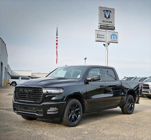 2025 RAM Ram 1500 RAM 1500 LARAMIE CREW CAB 4X4 57 BOX